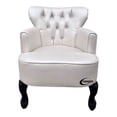 thumbnail image 1 of Sillon Vintage Individual Vinipiel Nacarado Diamante, 1 of 3