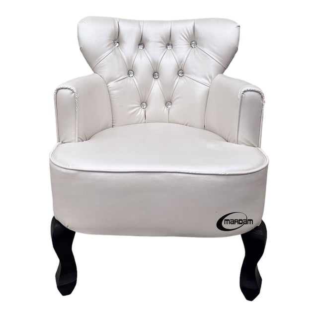 Sillon Vintage Individual Vinipiel Nacarado Diamante