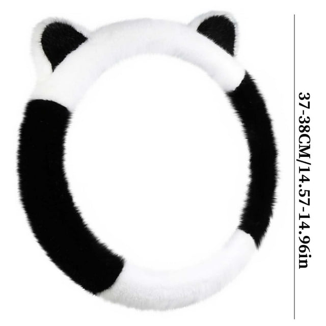 Comforter Sets Car Steering Wheel Cover Handle Cover Steering Wheel Not Stretch No Inner Ring Ears