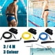 thumbnail image 5 of Cinturón de Natación CHAO Resistencia Azul Cinturón de Entrenamiento de Natación Estacionario 6*9*4 M, 5 of 5