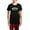 With Red Plaid Pant, variant on CafePress - Pickle University Women's Dark Pajamas - Women's Short Sleeve Print T-Shirt and Pants Dark Cotton Pajama Set