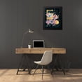 thumbnail image 4 of Wang, Melissa 20x24 Black Modern Framed Museum Art Print Titled - Moonlight Flowers IV, 4 of 5