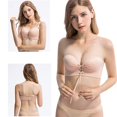 thumbnail image 3 of Women Strapless Instant Breast Lift Invisible Silicone Push Up Bra, 3 of 5