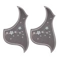 thumbnail image 1 of 2 Pcs Garde-Boue de Guitare en PVC Anti-Rayures Protection contre les Chocs Garde-Boue de Guitare, 1 of 8