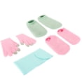 thumbnail image 4 of Calcetines de guantes de spa con pantalla táctil guantes hidratantes de fácil absorción juego de calcetines para suavizar la piel para el hogar ANGGREK Otros, 4 of 8
