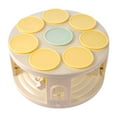 thumbnail image 1 of Sushi Tray Turntable Cupcake Display Stand Reusable 8 Trays Rotating Dessert Machine Rotating Cake Display for Event Banquet Party Supplies, 1 of 8