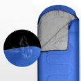 thumbnail image 5 of Paquete de 2 sacos de dormir YONGSHENG para adultos 4 estaciones ligeros e impermeables, 5 of 5