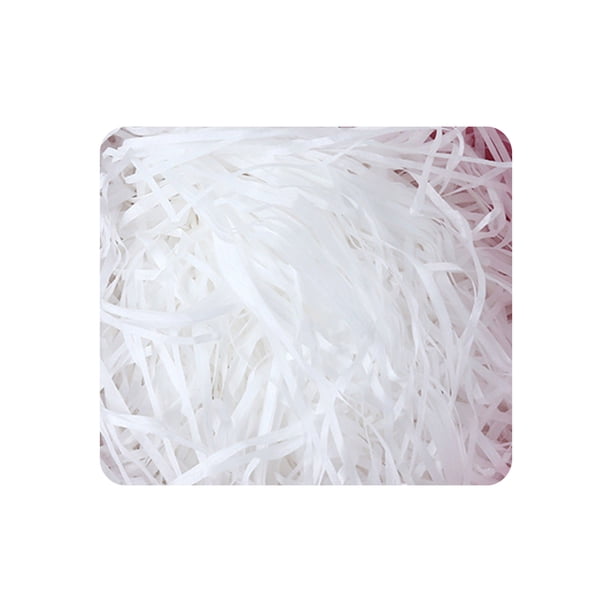 Papeles arrugados de 200g para cestas de regalo, relleno de cajas para decoraciones de fiestas y materiales de manualidades