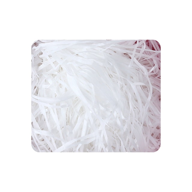 YiJuHui Crinkle Paper Shreds for Gift Box Filling - Decorative Confetti Raffia, Soft Colorful Shredded Paper for Party Decorations, Crafts, and Protective Packaging