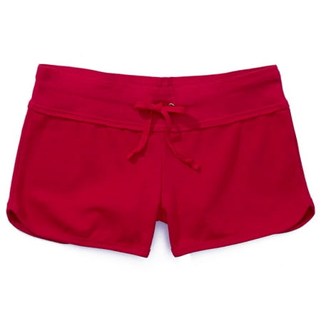Juniors Basic Drawstring Shorts