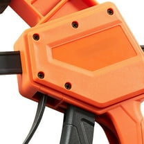 2-Pack 12 Inch Bar Clamps for Woodworking - One-Handed Quick Release Clamp/Spreader, 340 lbs Capacity, Heavy Duty F-Clamps