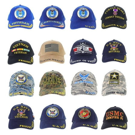 DAS COMPANIES Assorted Patriotic Caps