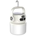 thumbnail image 1 of fastboy Portable Camping Light With Built-in 2400 Mah Battery Solar Charging Dual Light white, 1 of 6
