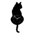 thumbnail image 1 of PEONAVET Dish Towel Home Decoration Living Room Wagging Tail Room Wall Clock, 1 of 1
