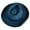 Sblue, variant on Wide Brimmed Fedoras Cowgirl Hat Western Top Hat for Boy Man Adults Hat