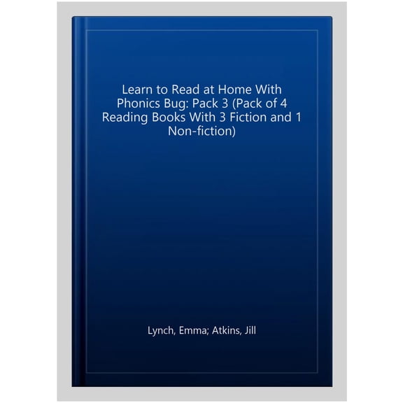 Pre-Owned Learn to Read at Home with Bug Club Phonics: Pack 3 (Pack of