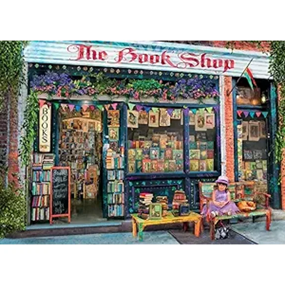 The Bookshop 1000 PC Puzzle (Other)