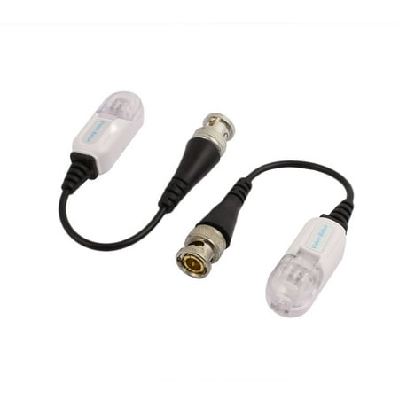 - 1 Pair HD CVI/TVI/AHD Passive Single Channel Video Balun Transceiver