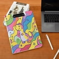 thumbnail image 5 of FORMRS A4 Clipboard Folder with Pen Holder Horizontal Foldable School Office Binder, Vibrant Dinosaur, 5 of 9