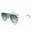 C4 green frame green film, variant on 2026 New Cross-Border European and American Fashion Sunglasses for Men, Versatile Trendy Large Frame Aviator Glasses, Retro Fluorescent Green Sunglasses for Women