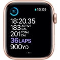 thumbnail image 4 of Apple Watch Series 6 (GPS, 44 Mm): Caja de Aluminio Dorado con Correa Deportiva Rosa Arena, 4 of 6