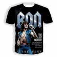 thumbnail image 2 of Camiseta de manga corta con estampado 3D del cantante de rock clásico Bon Scott para hombre y mujer, estilo hip hop, estilo Harajuku, unisex, 2 of 4