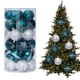 thumbnail image 5 of Decoraciones para Árboles Navidad Hugtrwg 30 Piezas irrompibles 6 cm, 5 of 9