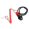 thumbnail image 3 of Universal Stop Switch Safety Tether Lanyard for Motorcycle, ATV, and Boat Outboard Engines, 3 of 8