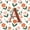 Pink Brown A, variant on Catabedysis Vintage Alphabet I Zipper Twin Comforter Sets with Fitted Sheet and 2 Pillowcases,Flower Pattern Zipper Bedding Set For Girls,Pink Reversible,4-Piece