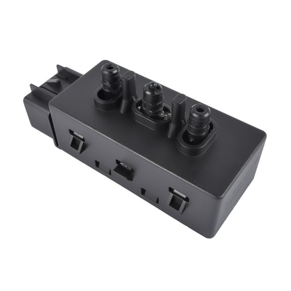 GELUOXI Front Left Power Seat Switch for Buick Encore GMC Terrain Sport Utility 2004-2023 Black 1Pc