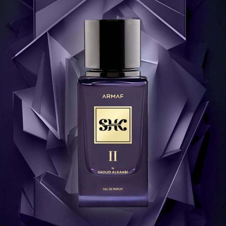 Armaf Men's SHK II EDP Spray 3.4 oz Fragrances 6295199800270