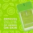 thumbnail image 2 of Smart Care Scented Hand Sanitizer Spray, Lemon-Lime, 1.35 fl oz, 2 of 11
