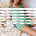 thumbnail image 3 of MEICHEN Lounge Set for Women Women's Summer Pajama Set Soft Sleeveless Tank & Shorts with Pockets 2 Piece Ribbed Set Women's Essentials Fashion Sleepwear, 3 of 5