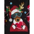 thumbnail image 3 of Holiday Time Embellished Sweater, Women’s, Sizes XS-3X, 3 of 4