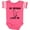 Football Pink and White, variant on Inktastic My Meemaw Loves Me Girls Gift Girls Baby Bodysuit