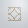 thumbnail image 5 of Ekena Millwork 23 3/8"W x 23 3/8"H x 1/4"T Large Crosby Decorative Fretwork Wood Wall Panels, Birch, 5 of 14