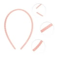 thumbnail image 2 of 1 Pc Classic Elegant Frosted Twist Hairband for Women for Girls 5.51"x4.72" Pink, 2 of 4