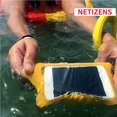 thumbnail image 3 of Naiovety Brazalete flotante Correa de muñeca de espuma Cámara de seguridad Herramientas flotantes 250 g Muñequera flotante de carga Correa de brazo de Deportes acuáticos No.2 Naiovety OD010117-02, 3 of 6