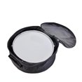 thumbnail image 2 of ZLight Drum Storage Organizer Compact-Size Diameter-40cm Case Holder Professional Lightweight Small Backpack Accessories Black, 2 of 6