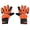 Orange, variant on Rupoun Kids Children Goalkeeper Glove Non Slip Latex Soccer Finger Gloves for Boys and Girls, Breathable Goalie Gloves with Wrist Support, Green, Medium (Pack size: 9.8 inches / 25 cm)