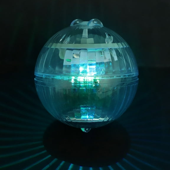 WORGEOUS  Light Swimming Solar Underwater Lights for Pool Decoration outside