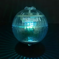 WORGEOUS Light Swimming Solar Underwater Lights for Pool Decoration outside