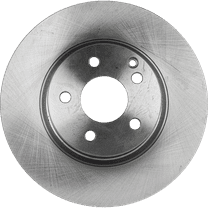 Brake Disc Compatible with 2006 Mercedes Benz E350 Front, Driver or Passenger Side