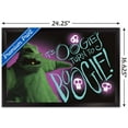 thumbnail image 3 of Disney Tim Burton's The Nightmare Before Christmas - Oogie Boogie Wall Poster, 14.725" x 22.375", Framed, 3 of 5