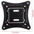 thumbnail image 3 of Tilting Wall Mount for LCD TVs and Monitors Featuring Adjustable Angles Setting Save Space and Secure Installation, 3 of 8