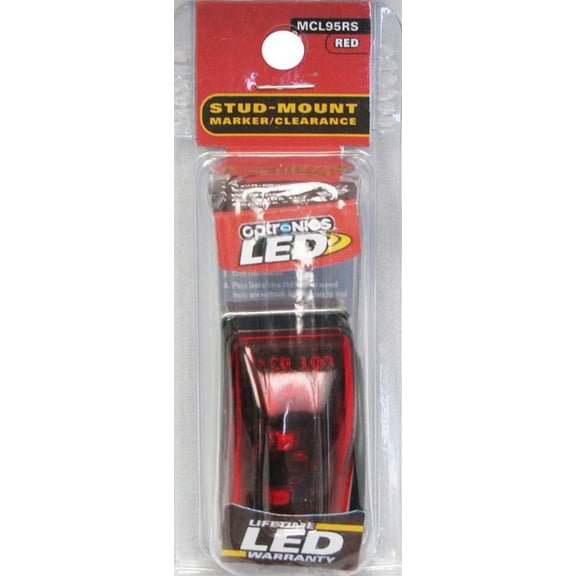 Optronics MCL95RS Red LED Clearance Light