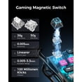 thumbnail image 3 of Teclado Gaming con Cable GravaStar Mercury V75 Pro HE RGB, 3 of 9