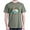 Military Green, variant on CafePress - Home Is Where You Park It. T Shirt - Men's Classic Graphic Cotton T-Shirt