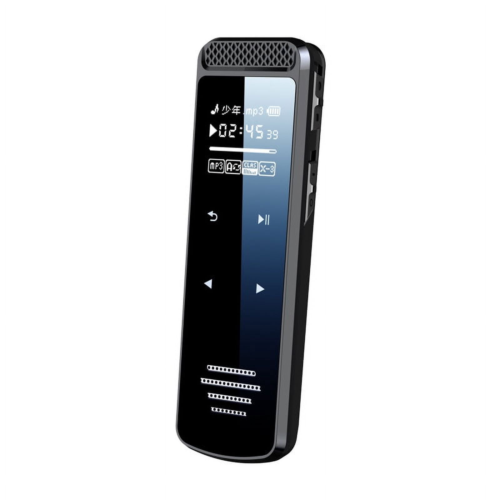 CJBZLCPCOO Q55 voice recorder voice to text mp3 ai intelligent high definition noise reduction voice recorder
