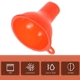thumbnail image 5 of General Purpose Silicone Funnel Quick Transferring Funnel Classical  Dog Toy Food Funnel, 5 of 6
